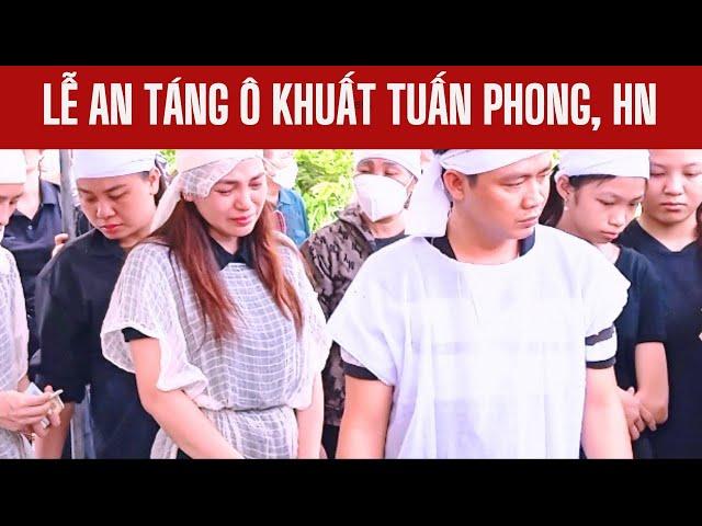 LỄ AN TÁNG ÔNG KHUẤT TUẤN PHONG, TÍCH GIANG, PHÚC THỌ, HÀ NỘI