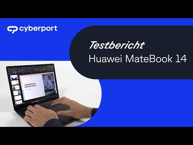 Huawei MateBook 14 (2024) im Test | Cyberport