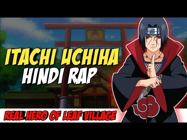 Itachi Uchiha Hindi Rap By Dikz | Hindi Anime Rap | [Naruto Rap Amv]