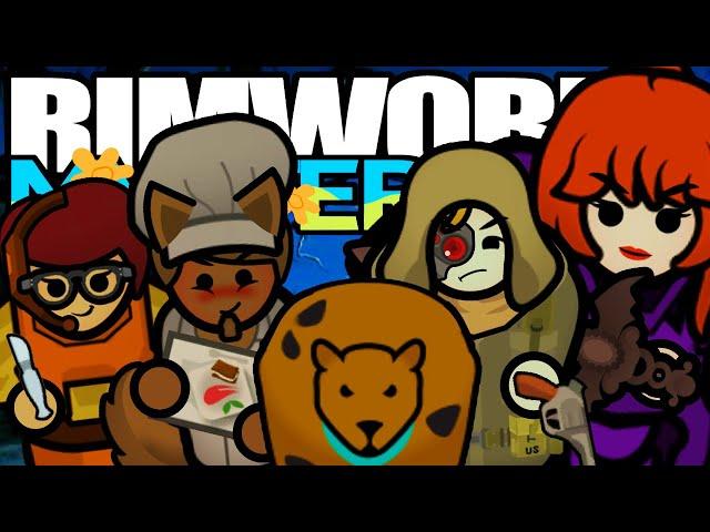 Mystery Co's Special Guests | Rimworld: Mystery Co. #15