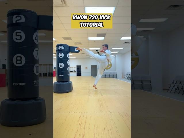 Kwon 720 Kick Tutorial | LG Martial Arts #shorts #martialarts #cobrakai