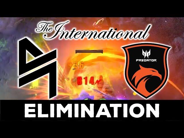 ELIMINATION, ABED SF vs YOWE ZEUS !!! BLACKLIST vs TNC PREDATOR - THE INTERNATIONAL 2024 SEA DOTA 2