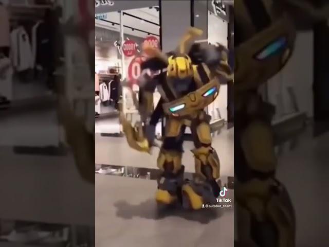 Bumblebee epic FAIL #transformers #riseofthebeasts #bumblebee