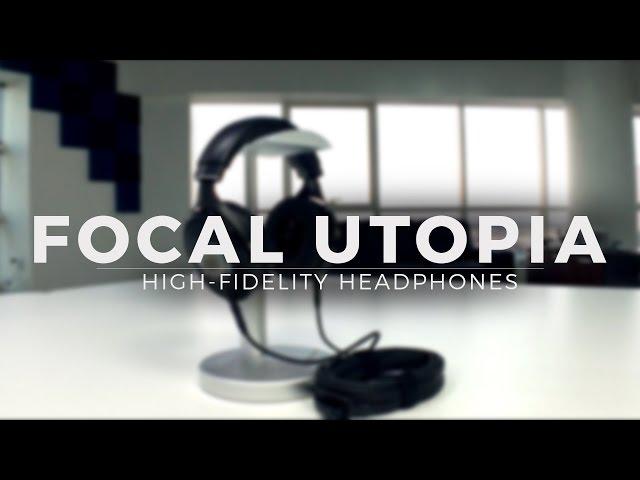 Focal Utopia Headphones Unboxing