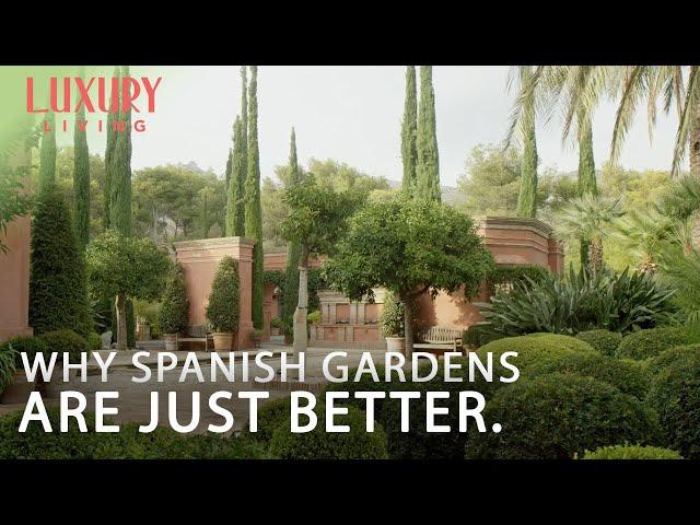 Garden Art in Spain that has Lasted over 1000 Years! | A Glimpse of Paradise