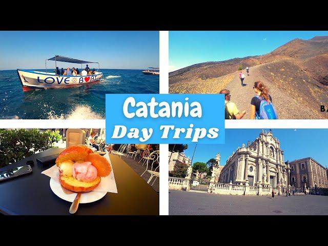 SICILY, CATANIA Day Trips | Taormina, Siracusa and Mount Etna