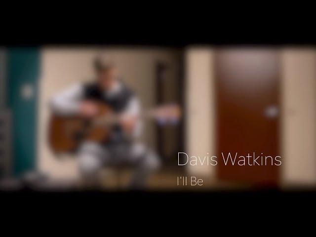 I'll Be Davis Watkins-Cover