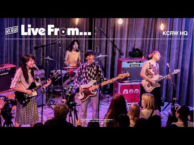 The Linda Lindas: KCRW Live from HQ