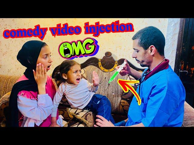 injection video baby crying on hip  doctor baby Injection 
