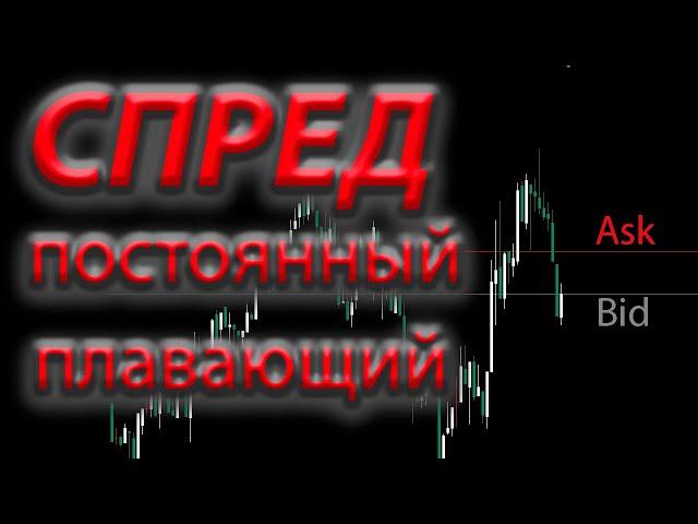 Сравнение спреда у разных брокеров. Плавающий и постоянный спред. За и Против