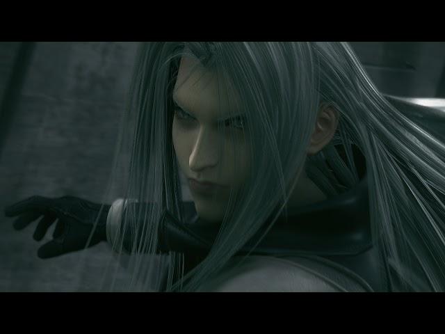 Sephiroth VS Cloud - Final Fantasy VII Advent Children HDR 4K