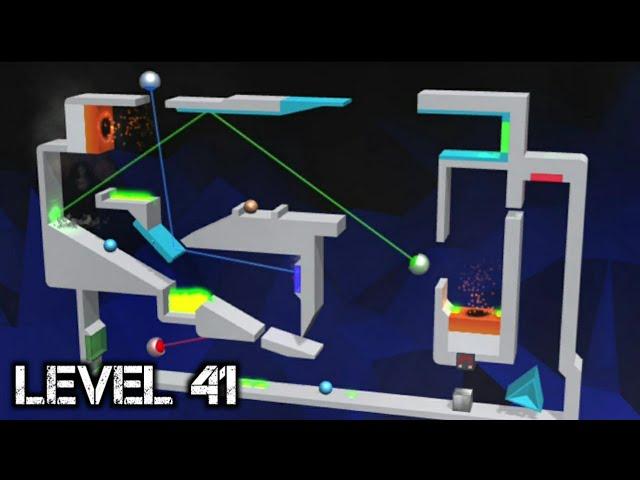 Laserbreak 3 Level 41 Walkthrough / Playthrough Video by Indian Game Nerd.