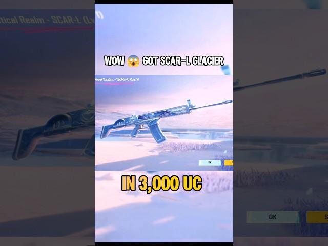 New SCAR-L Glacier  #pubgmobile #pubgm #pubgshorts #antoniopubg