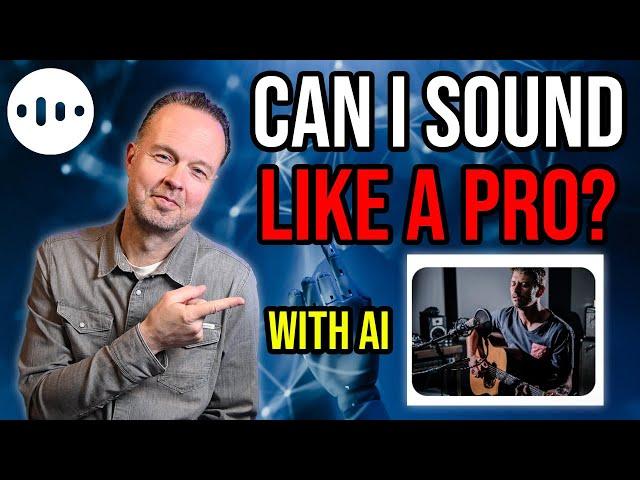 Audimee update! Can AI Make Me Sound Even MORE Like a Pro Singer?