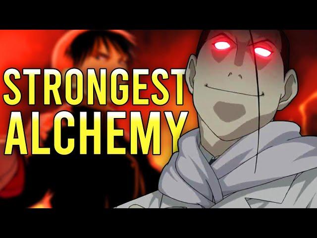 The STRONGEST Forms of Alchemy RANKED and EXPLAINED!