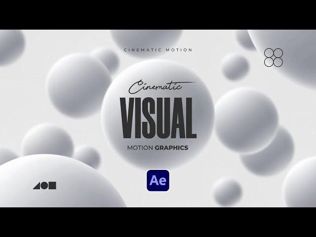 Make Hyper Visual Motion Graphics in After Effects