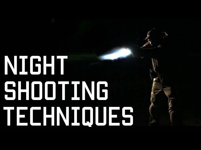 The Best Night Shooting Techniques | Training | Tactical Rifleman