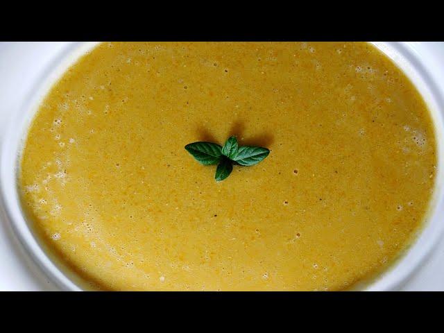 شوربة العدس  _  سوپ عدس  _ دال عدس سوپ رژیمی _ سوپ لاغری  _  Red lentil soup