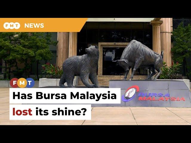 Bursa Malaysia lagging behind because of low PLC profits, says CEO