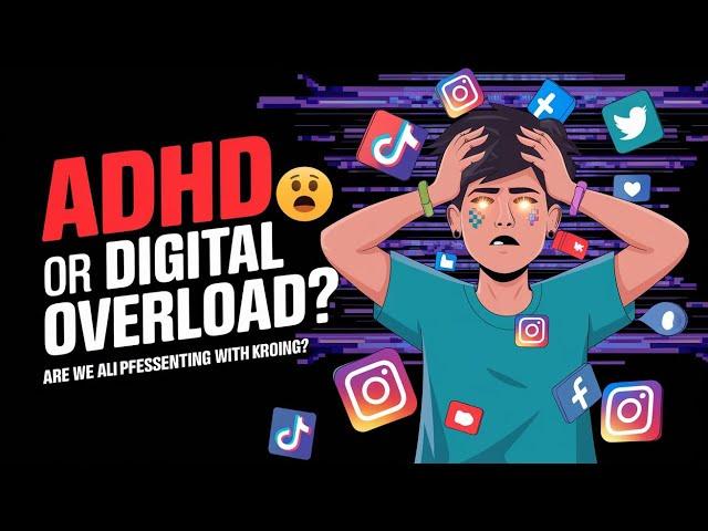 ADHD & Social Media: Are We ALL Affected Without Knowing?