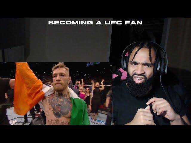 My First Time Watching | Conor McGregor | Career Highlights