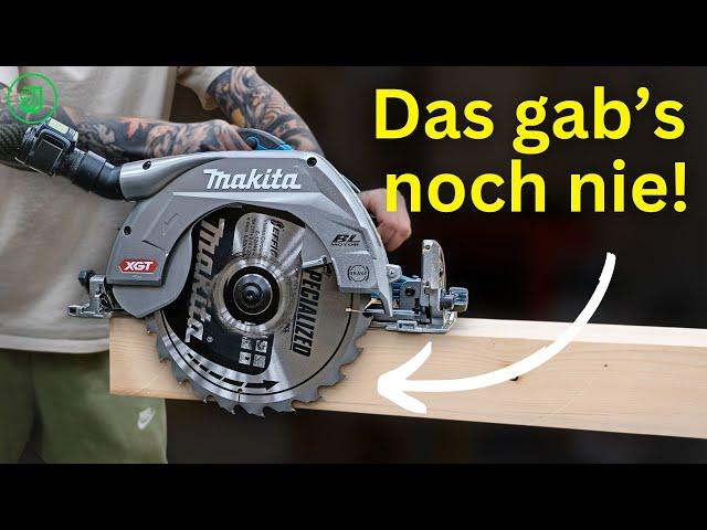 10cm SCHNITTTIEFE  DAS ist die BRUTALSTE (aber genialste) HANDKREISSÄGE der Welt! | Jonas Winkler