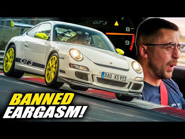 BANNED Perfection: Eargasmic Porsche 997 GT3 RS! // Nürburgring