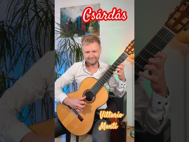 Csárdás(Vittorio Monti), Arr. for guitar solo by Dimitri Lavrentiev #guitar #music #czardas #monti
