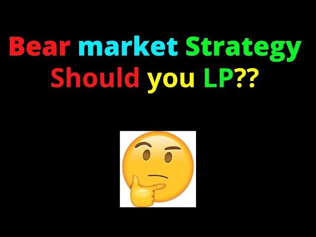 Should you LP + Math behind  providing Liquidity 