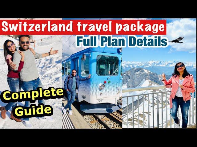 India to Switzerland budget trip (updated) | A complete travel guide to Switzerland