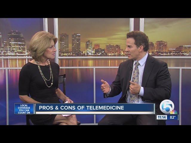 Dr. David Soria: Pros and cons of telemedicine