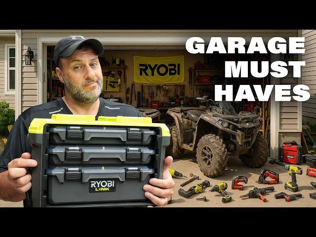 Three NEW Ryobi Tools that will change how you work forever