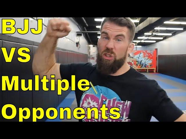 How My BJJ Student Used Jiu-Jitsu Against Multiple Attackers