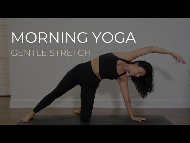 Gentle Morning Stretch: Feel Good Yoga Flow