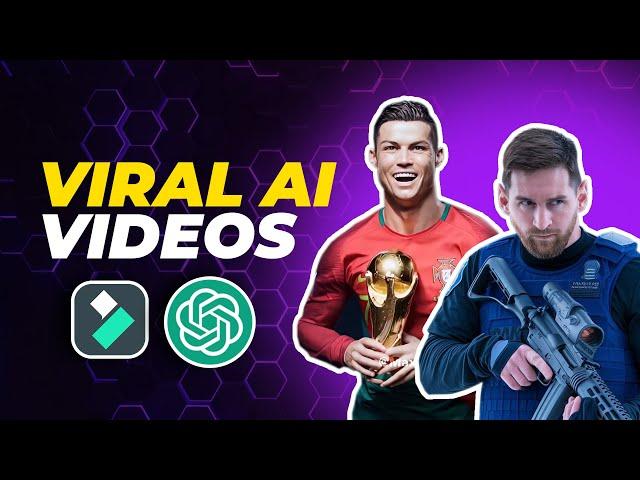 Make Money Creating Hilarious Messi & Ronaldo Videos with AI – Easy Money Hack!