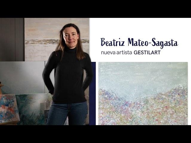 Beatriz Mateo-Sagasta: pintura colorida y llena de materia y luz