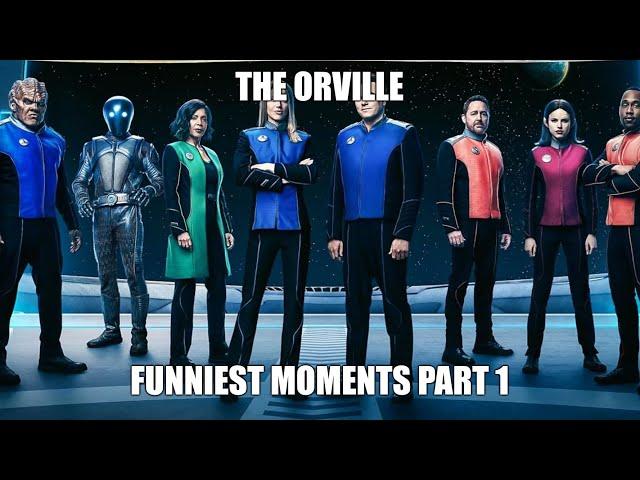 The Orville Funniest Moments Part 1 (1080p HD)