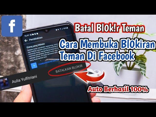 Cara Membuka Blokiran Di Facebook Terbaru 2023