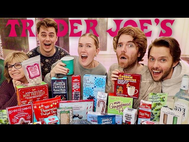 TASTING TRADER JOES HOLIDAY SNACKS