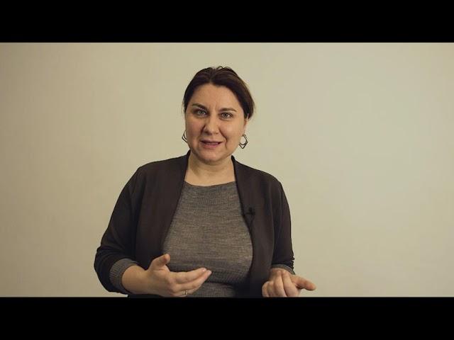 Таня Вайнштейн о поступлении на проф. курс