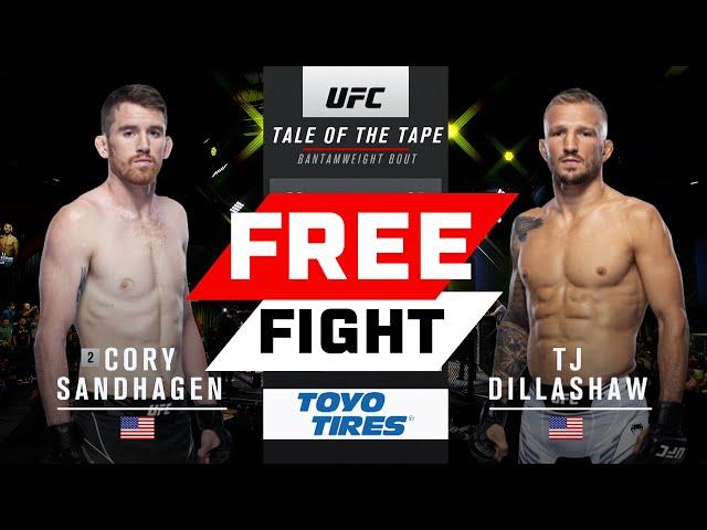 UFC APEX Banger: TJ Dillashaw vs Cory Sandhagen | FREE FIGHT