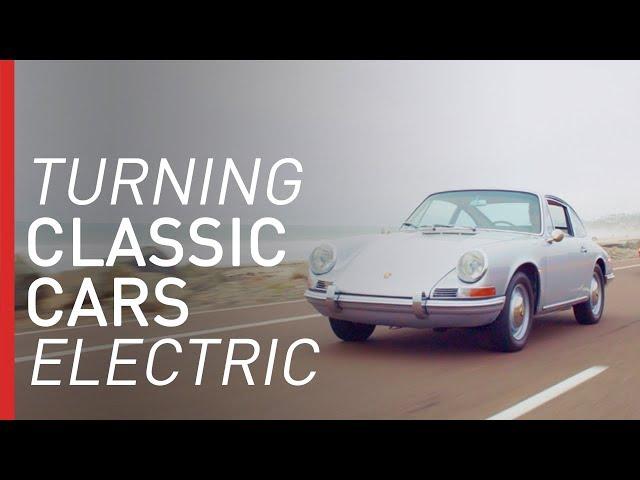 The Garage Converting Classic Cars to Electric Vehicles | Freethink DIY Science