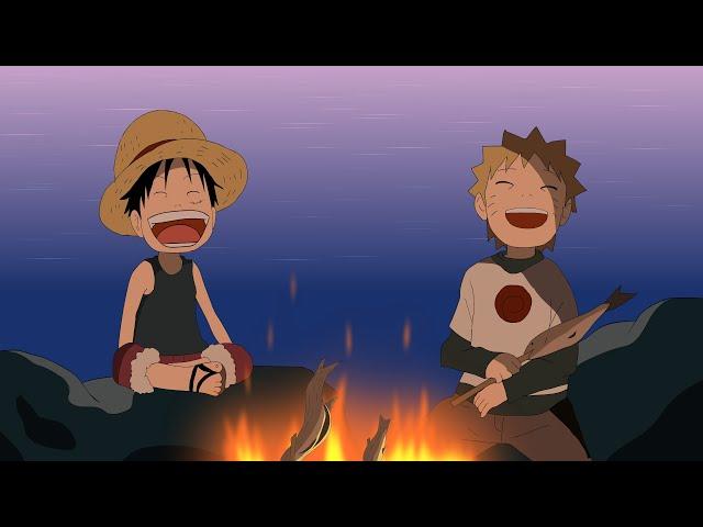 If Luffy was in Naruto