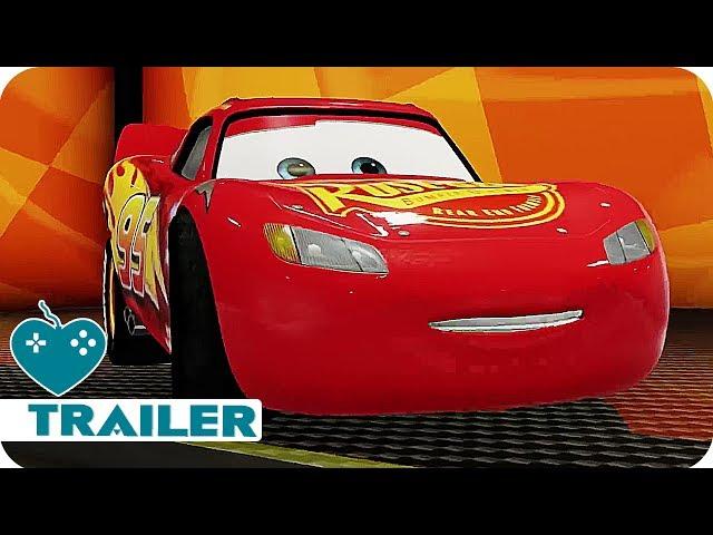 CARS 3: DRIVEN TO WIN Extended Trailer (2017) Cars 3 Game