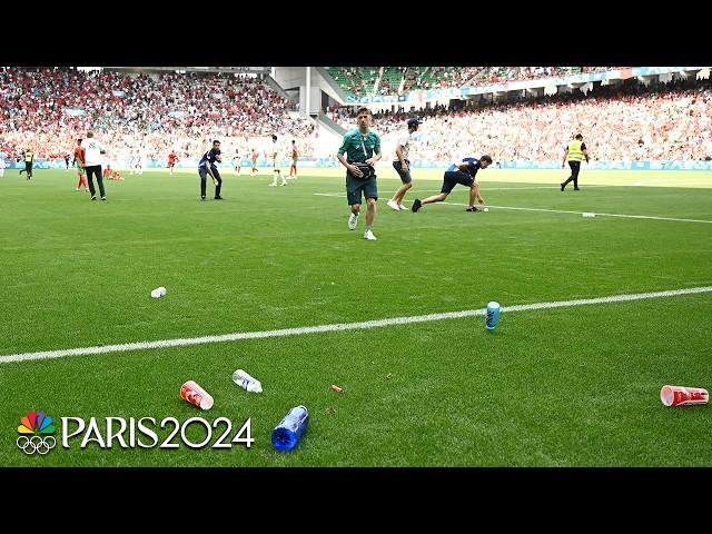 What actually happened at the controversial Morocco - Argentina match  | Paris Olympics