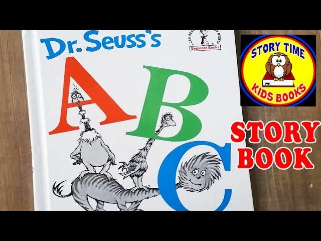Dr  Seuss ABC Story Books for Children Read Aloud Out Loud