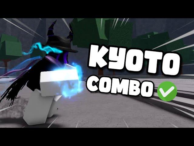 They Removed M1 Reset Tech? Try Kyoto Combo  | (The Strongest Battlegrounds)