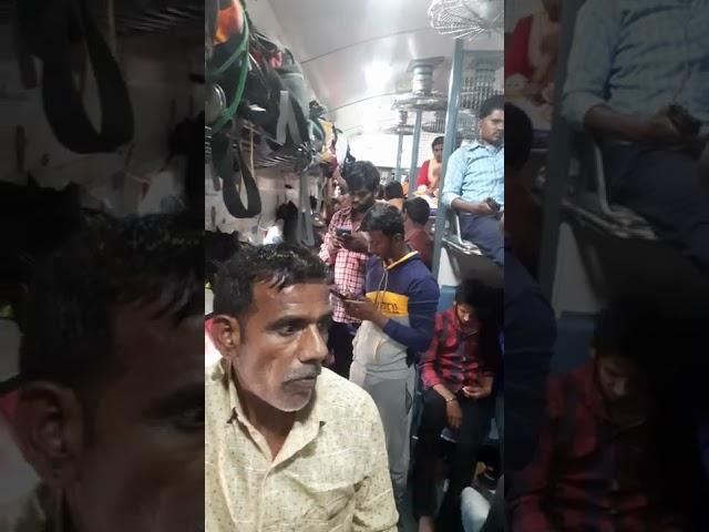 Other Face of Navjeevan Express #12656 #navjeevan | Full Rush in Navjeevan Superfast Express