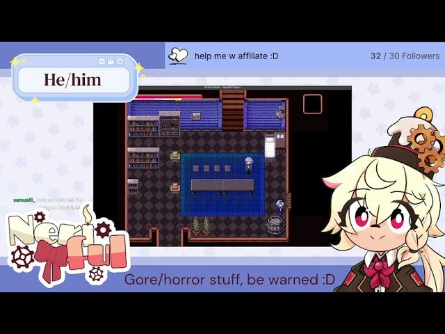 【Twitch Clip】breaking into sirius' room【Witch's Heart】