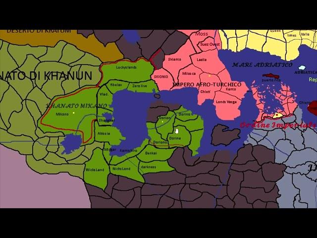 Serie Discord Roleplay Nazioni EP 11 #map #mapping #discord